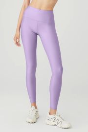 High-Waist Airlift Legging - Violet Skies Alo Yoga at Alo Yoga